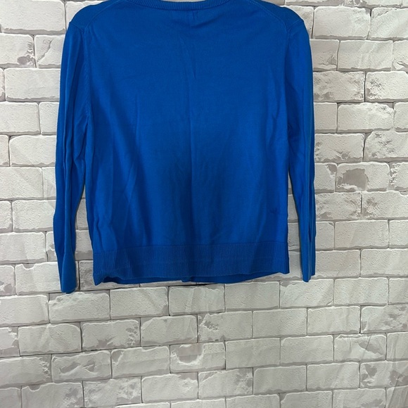 GAP Vibrant Blue Knit Cardigan - Picture 3 of 4